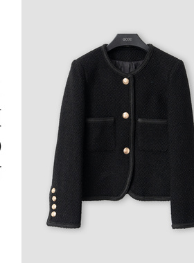 （周哥甄选）黑色外套-32434