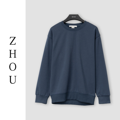 （周哥甄选）雾蓝上衣-5BEG2