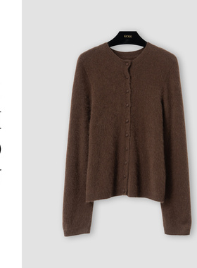 （周哥甄选）咖色上衣-32162