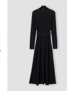 （周哥甄选）黑色连衣裙-32013