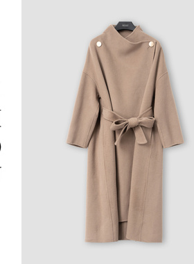 （周哥甄选）豆沙色外套-31918