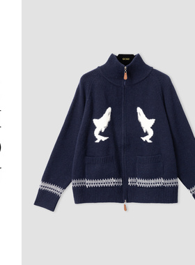 （周哥甄选）藏蓝外套-30337