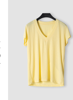 （周哥甄选）黄色上衣-22317