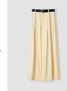 （周哥甄选）黄色裤子-23006