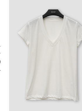 （周哥甄选）白色上衣-22317