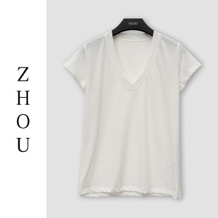 （周哥甄选）白色上衣-22317