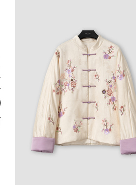 （周哥甄选）米白色外套-32386