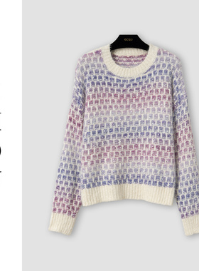 （周哥甄选）紫色上衣-32897