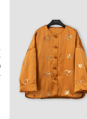 （周哥甄选）橙色外套-31982