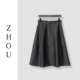 黑色通勤日常半身裙 42717