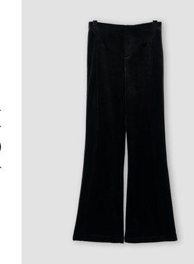 （周哥甄选）黑色裤子-32375