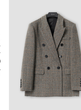 （周哥甄选）灰色外套-32555