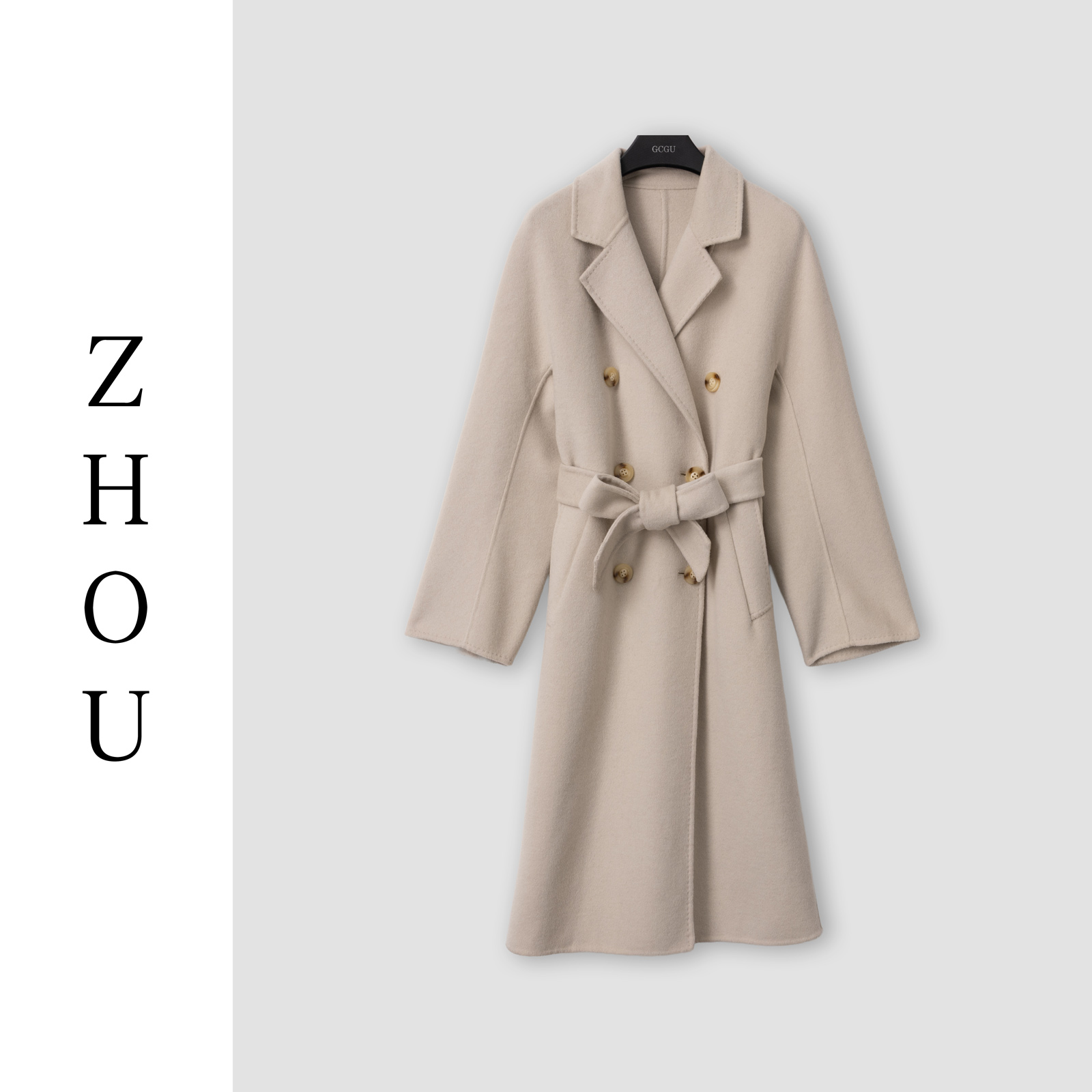 （周哥甄选）米色外套-31126