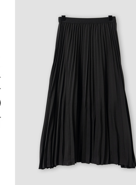 （周哥甄选）黑色半身裙-51017