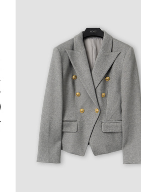 （周哥甄选）灰色外套-31798