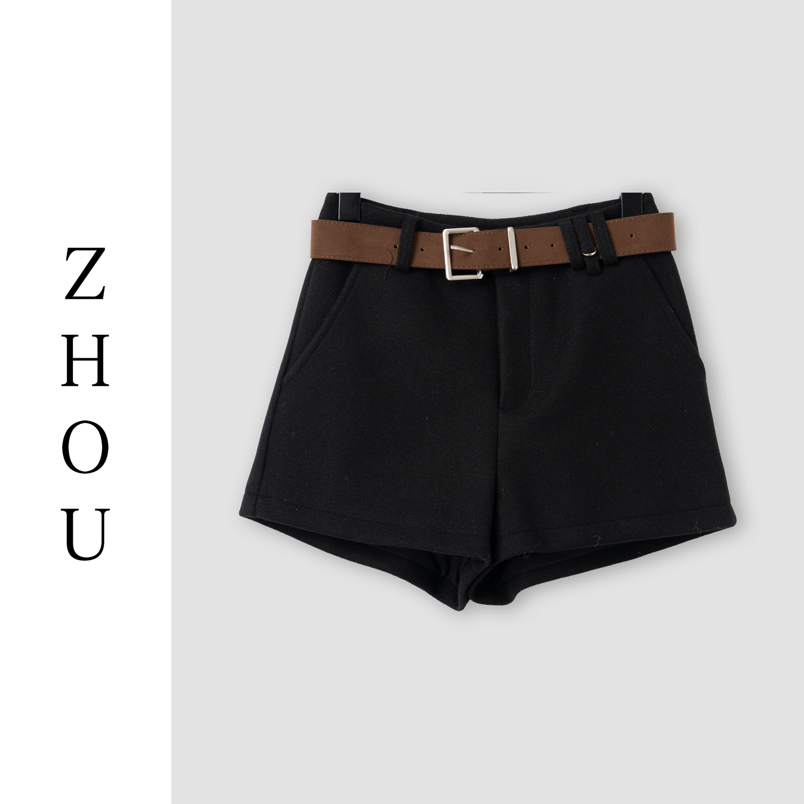 （周哥甄选）黑色裤子-32056