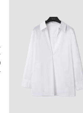 （周哥甄选）白色上衣-30027