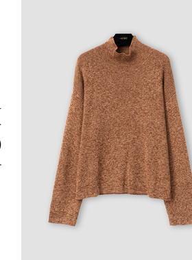 （周哥甄选）焦糖色上衣-18717