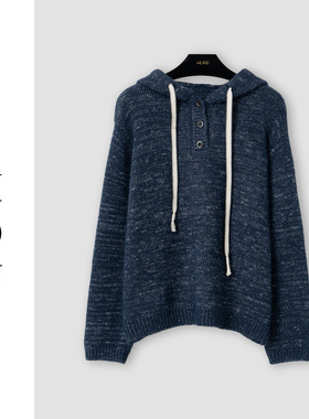 （周哥甄选）蓝色上衣-32166