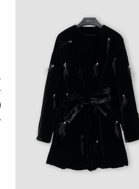 （周哥甄选）黑色外套-32450