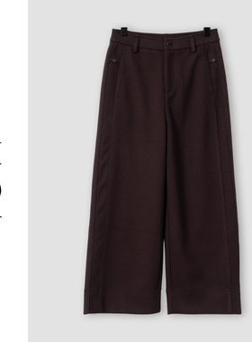 （周哥甄选）紫色休闲裤-32696