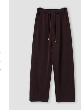 （周哥甄选）酱紫色裤子-32404