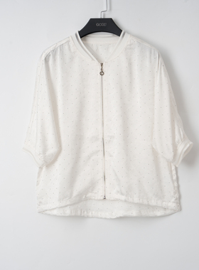 （周哥甄选）白色外套-22355