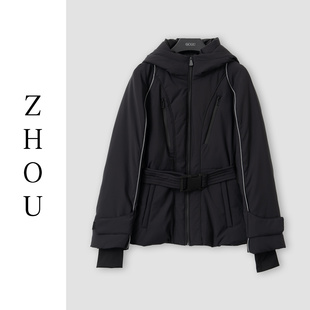 (周哥甄选)石墨黑羽绒外套-33187