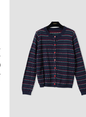 （周哥甄选）藏青色上衣-30609