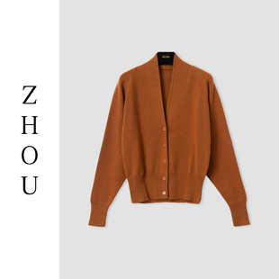 （周哥甄选）焦糖上衣-30347