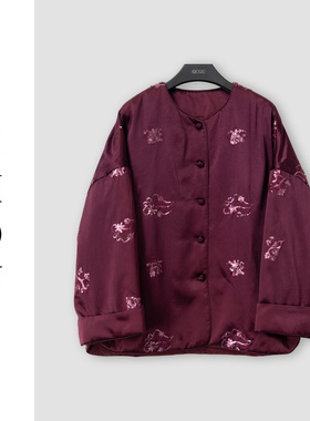 （周哥甄选）紫色外套-31982