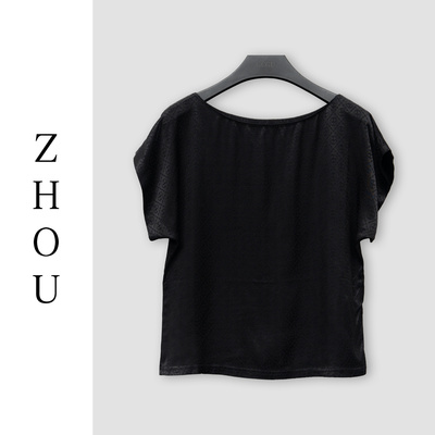 （周哥甄选）黑色上衣-70202