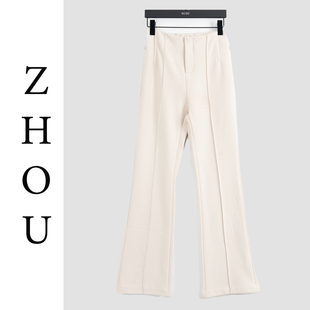 白色高级感轻熟风百搭裤 11437 子