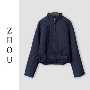 32285 宝蓝色外套 周哥甄选