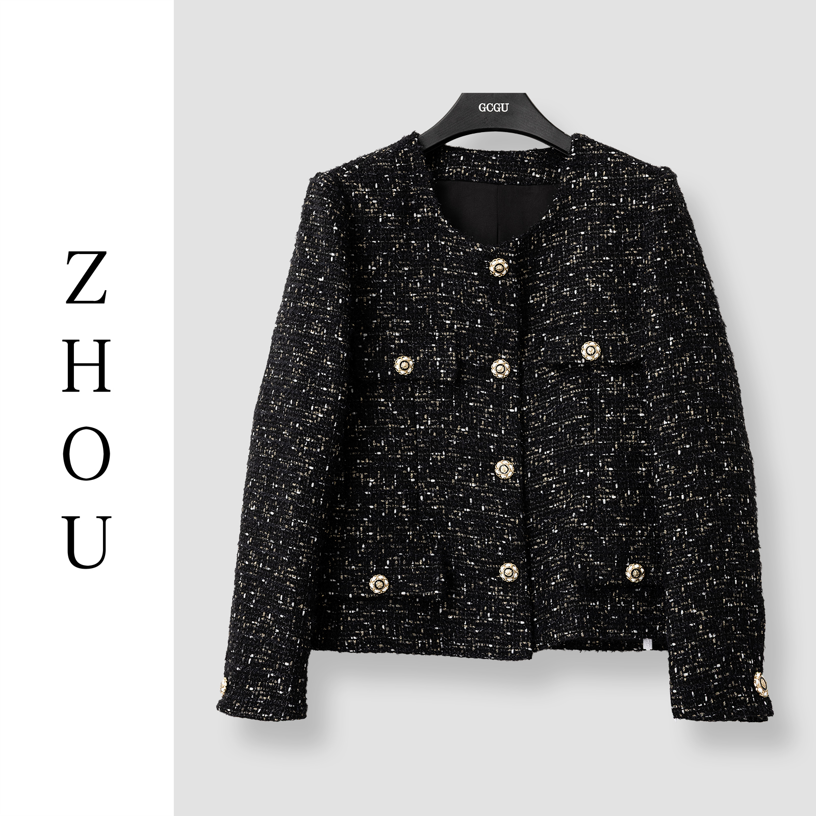 （周哥甄选）黑色外套-45120