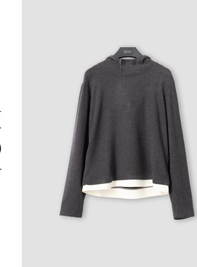 （周哥甄选）灰色卫衣-31149