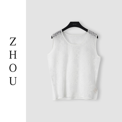 （周哥甄选）气质白上衣-60185