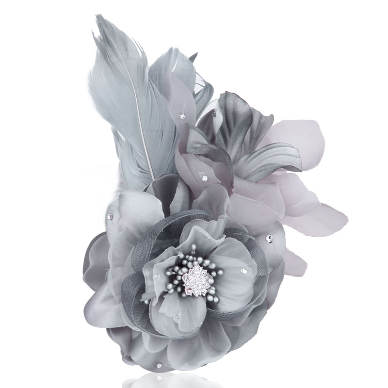 Broche en Fils de soie - Ref 1175205 Image 4