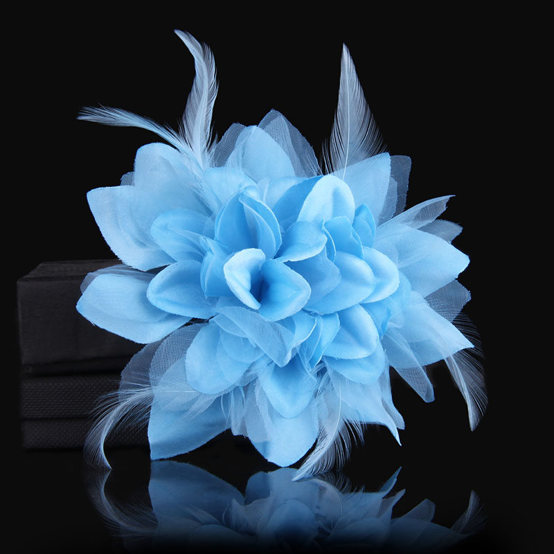 Broche en plume - Ref 1170521 Image 4