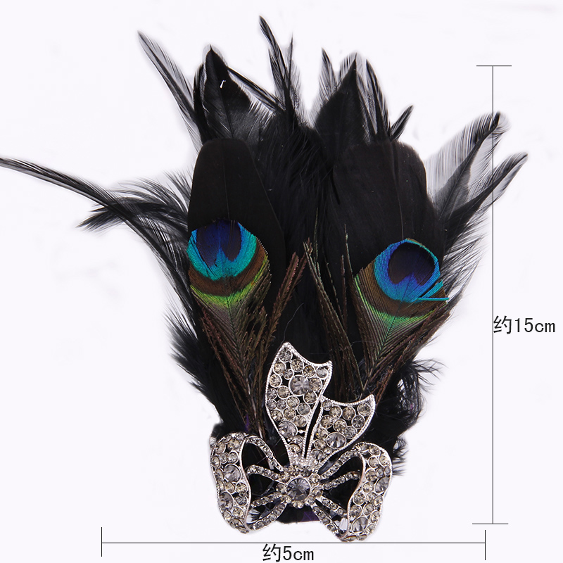 Broche en Alliage argent plaqué or - Ref 1176187 Image 3