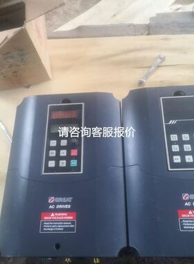 原装拆机海浦蒙特变频器，HD09-4T4P0G-E，4KW