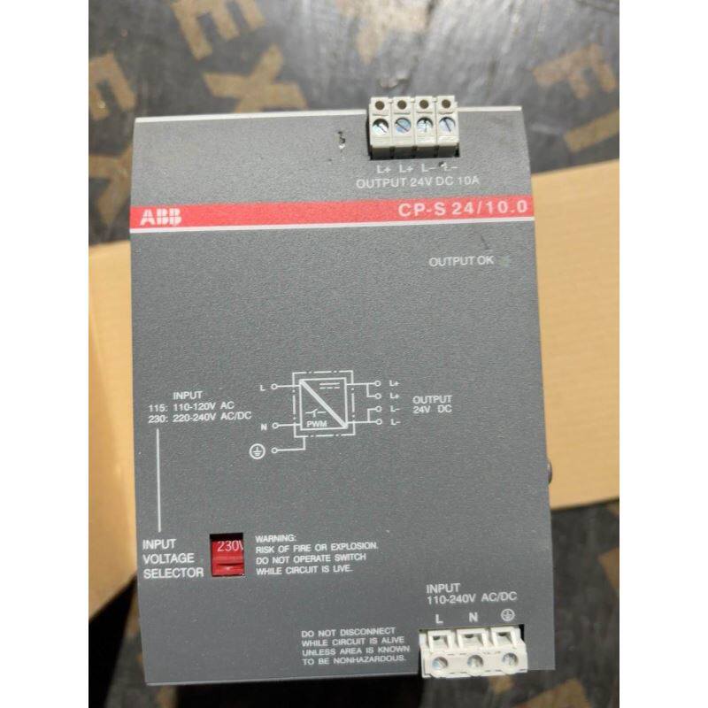ABB开关电源CP-S 24/10.0导轨式1SVR4270