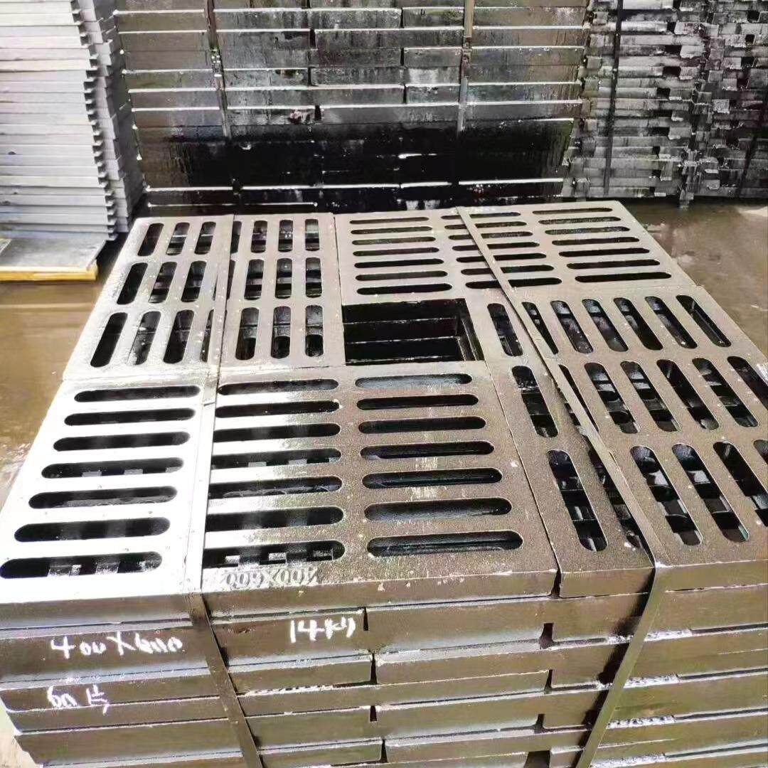 铸铁篦子球磨铸铁单篦子重轻型马路排水沟盖板厂家