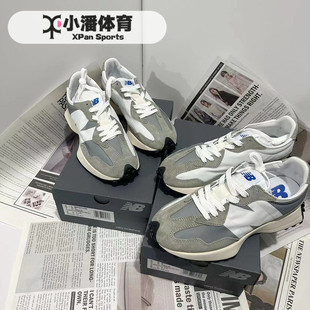 NEW BALANCE/NB元祖灰复古运动鞋男情侣潮流增高老爹鞋女MS327LAB