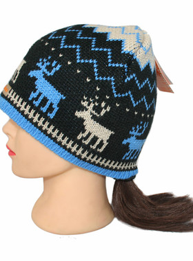 丹索DENISO 针织帽 秋冬保暖帽 防寒冬季毛线帽DS-1011