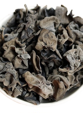 神农架房县椴木木耳黑木耳绿色无污染子耳秋耳碗耳500g秋木耳春耳