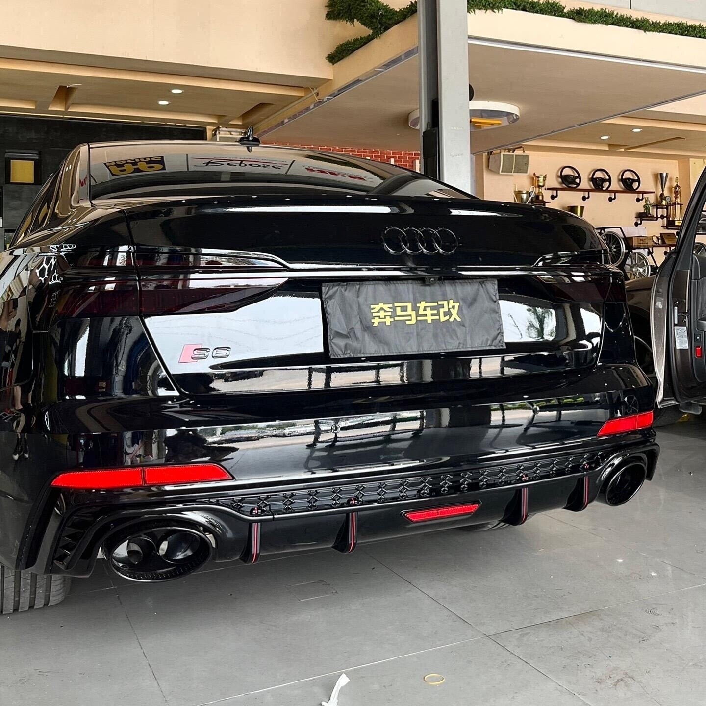 19-25A6LRS6后唇尾喉套件