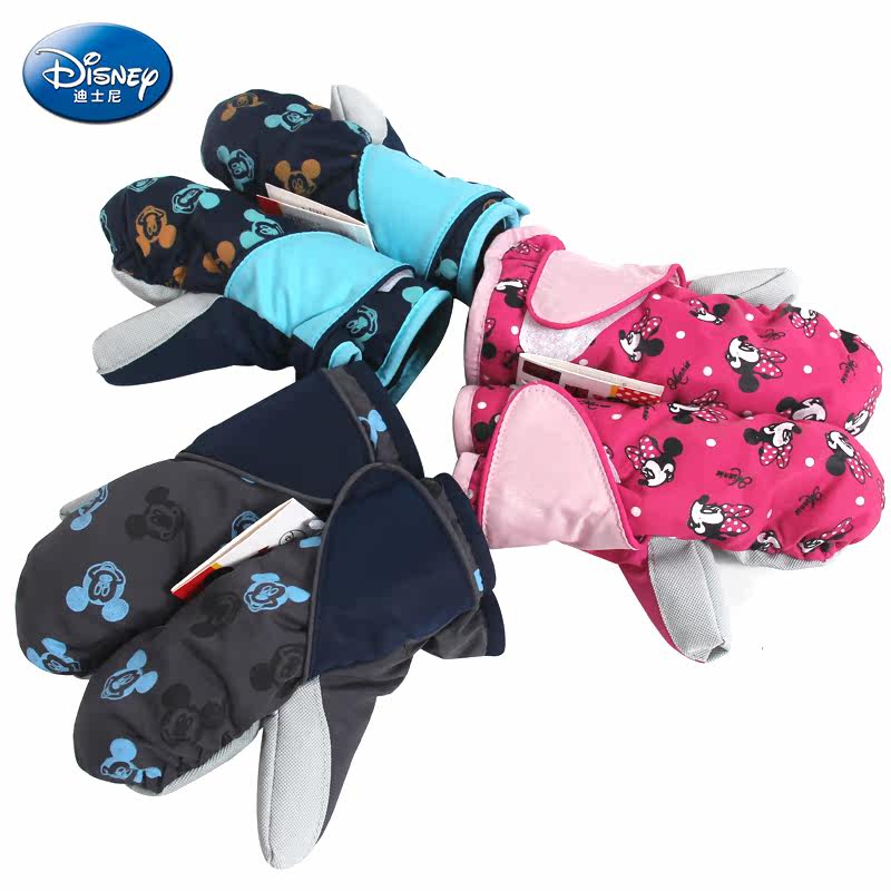 Gants pour enfants DISNEY en velours - Ref 2149305 Image 1