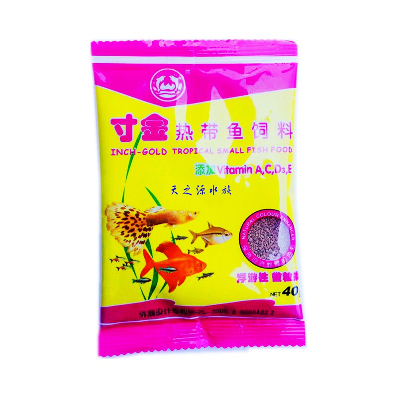 INCH－GOLD/寸金小热带鱼食