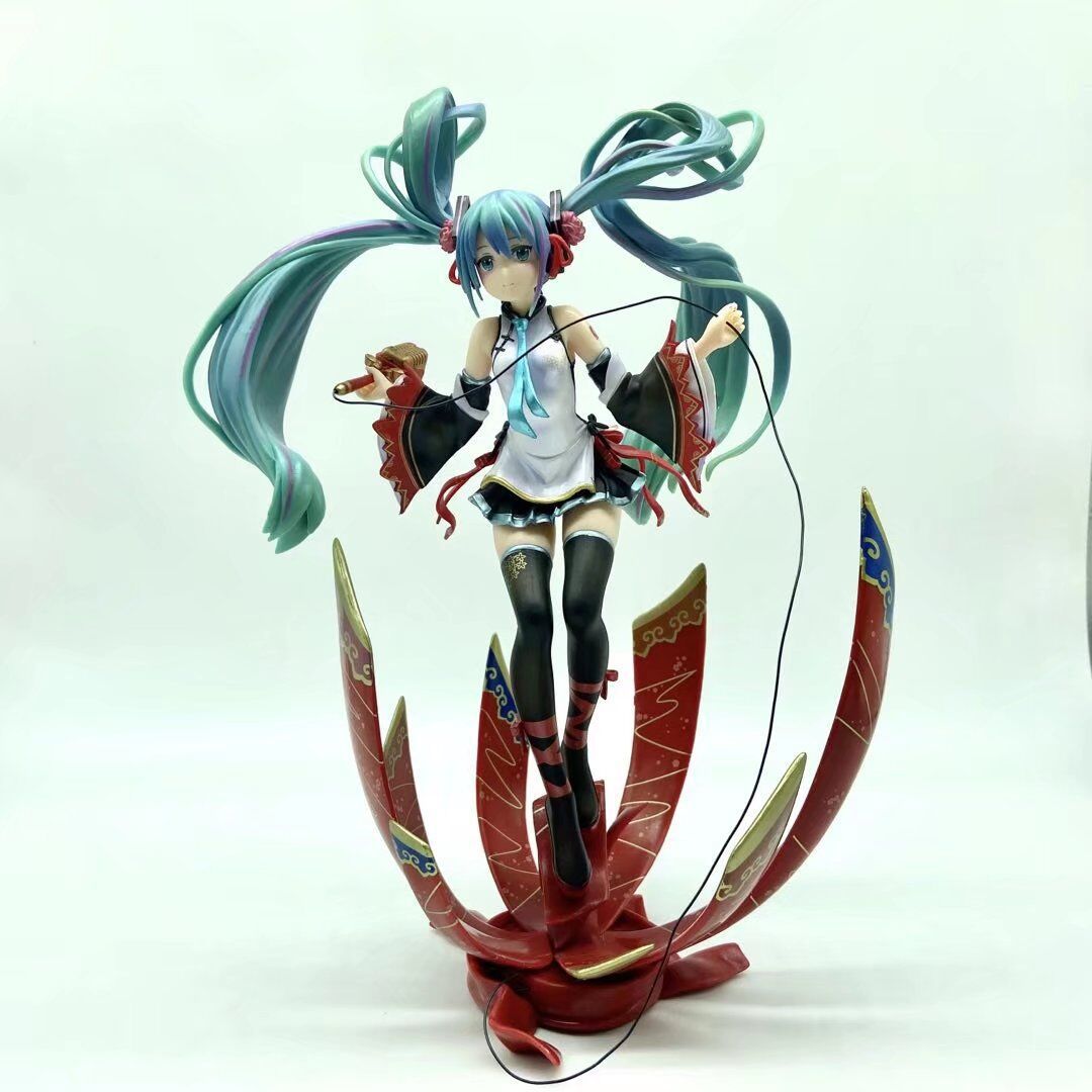 初音未来之音 expo2019演唱会动漫手办模型摆件送礼女生礼物